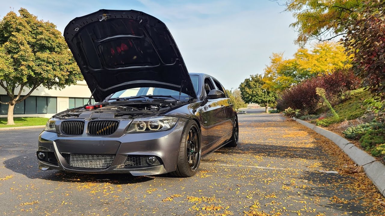 Journey To Building My 740 WHP BMW 335i Single Turbo In 7 Minutes