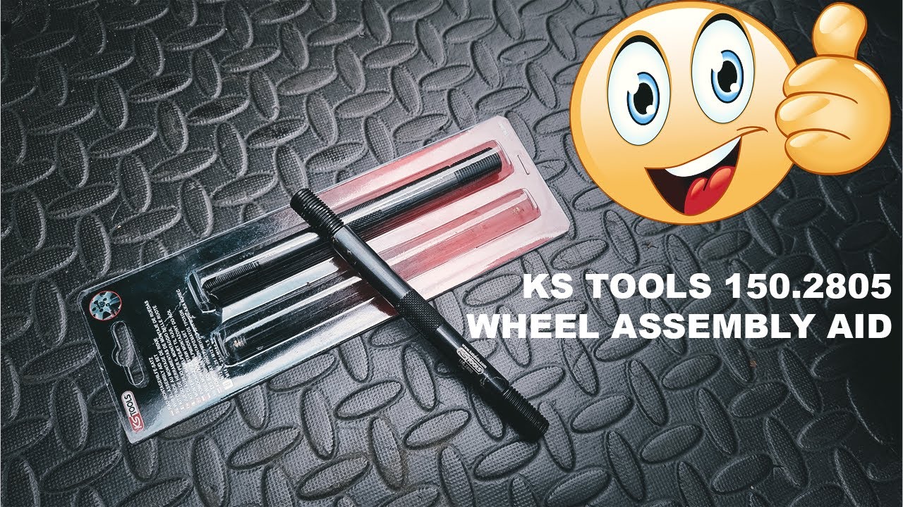 ALLOY WHEEL ASSEMBLY AID 150.2805 BY KS TOOLS