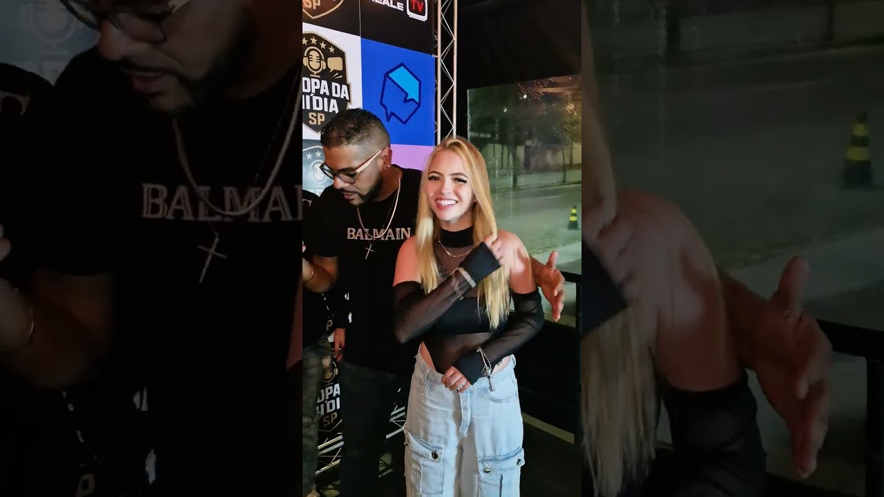 Sagaattt falando sobre sua superação.