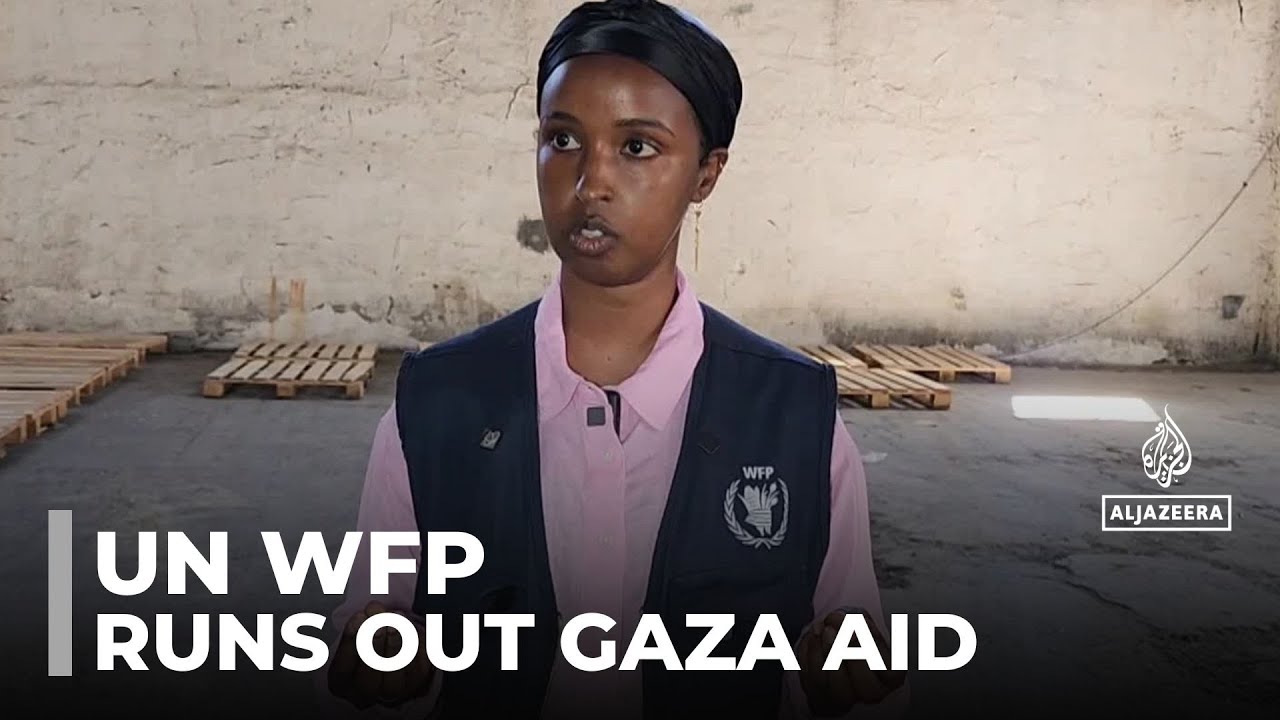 WFP runs out of food stocks in Gaza, warns of famine