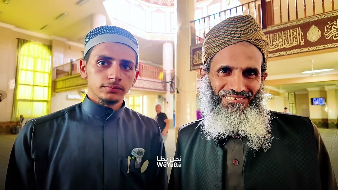 #تقرير : استقبال عائلة أبو صبحة ووزارة الأوقاف للشيخ محمد كمال أبو صبحة 22 / 8 / 2025