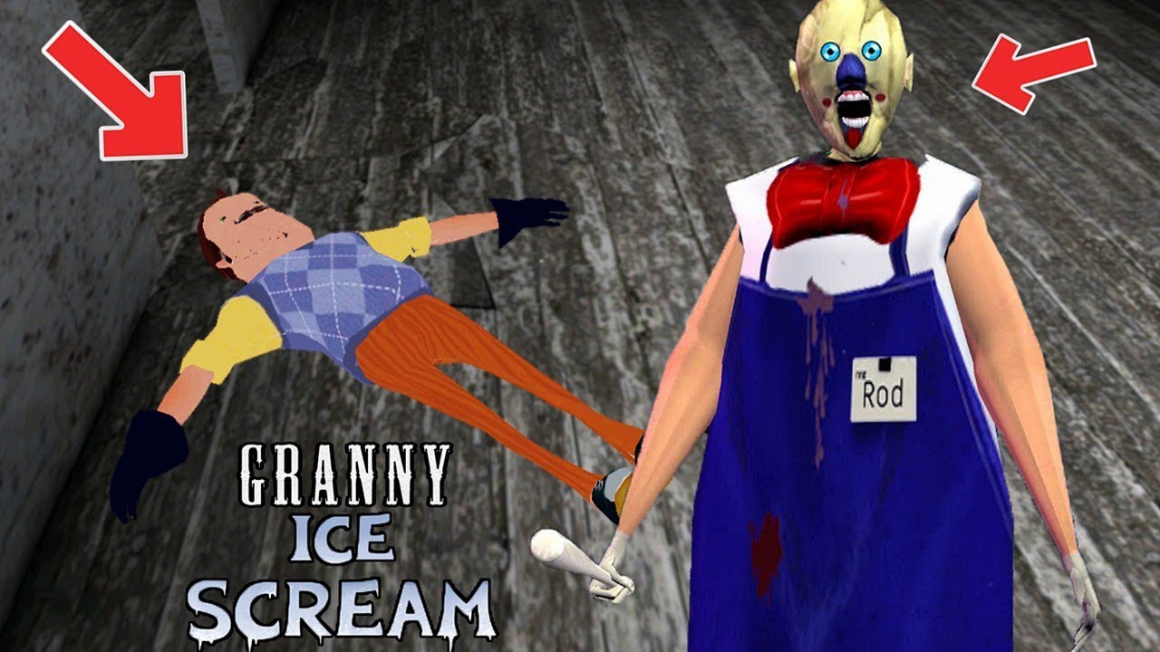 GRANNY DONDURMACI OLDU HELLO NEİGHBOR WİLSONI ÖLDÜRDÜ !