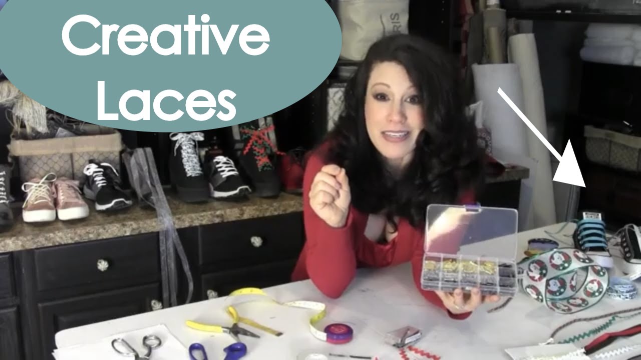 7 Ways to Lace Shoes (with DIY Shoelaces) - Renee Romeo