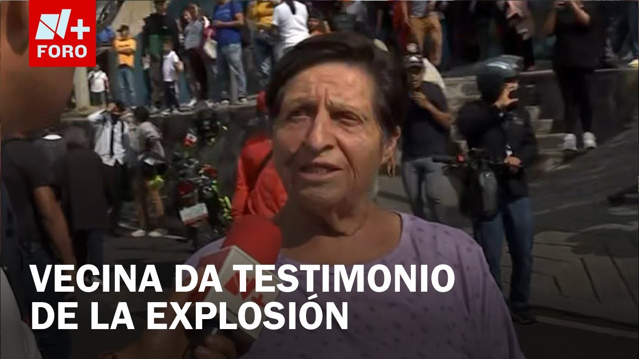 Vecina de Iztapalapa narra el horror de la explosión de pipa en Puente de la Concordia -Las Noticias