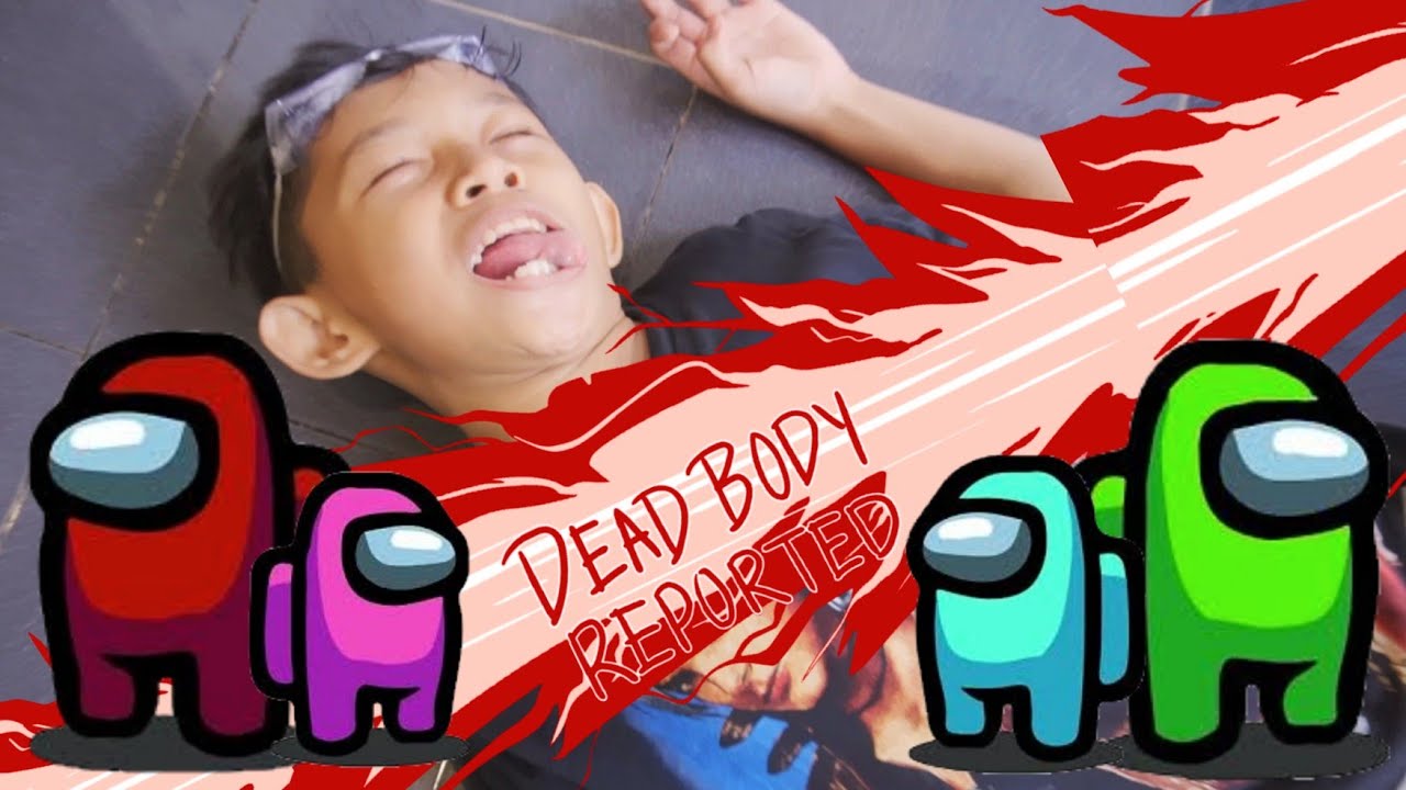AMONG US IN REAL LIFE | AMONG US DI DUNIA NYATA | Little Princess Rara
