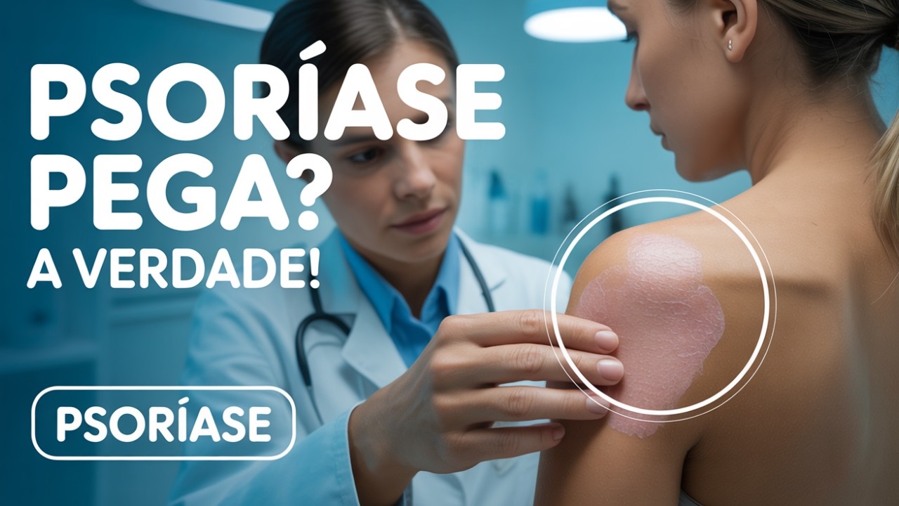 PSORÍASE PEGA? A verdade CHOCANTE que vai acabar com o preconceito para sempre!