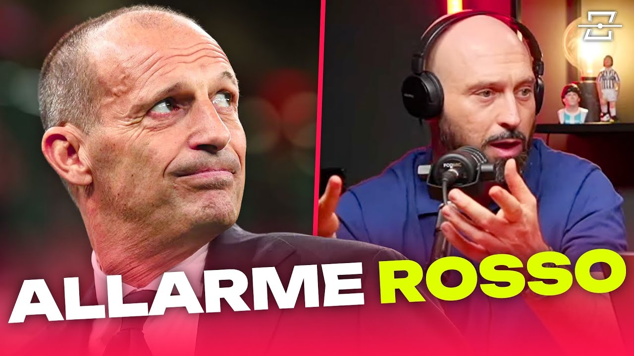 Allegri RISCHIA una stagione da INCUBO, David far&agrave; 25 GOL? Nico Paz, Vlahovic e la punta per Conte