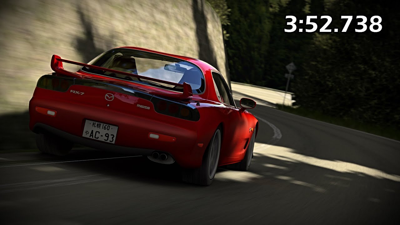 Tsuchisaka Inbound RX7 FD lap (3:52.738) -- Assetto Corsa
