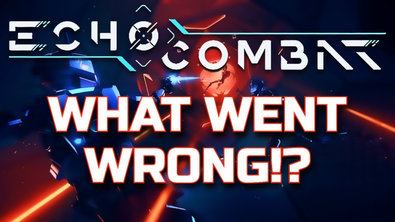 Why Echo Combat Flopped | Echo Arena VR