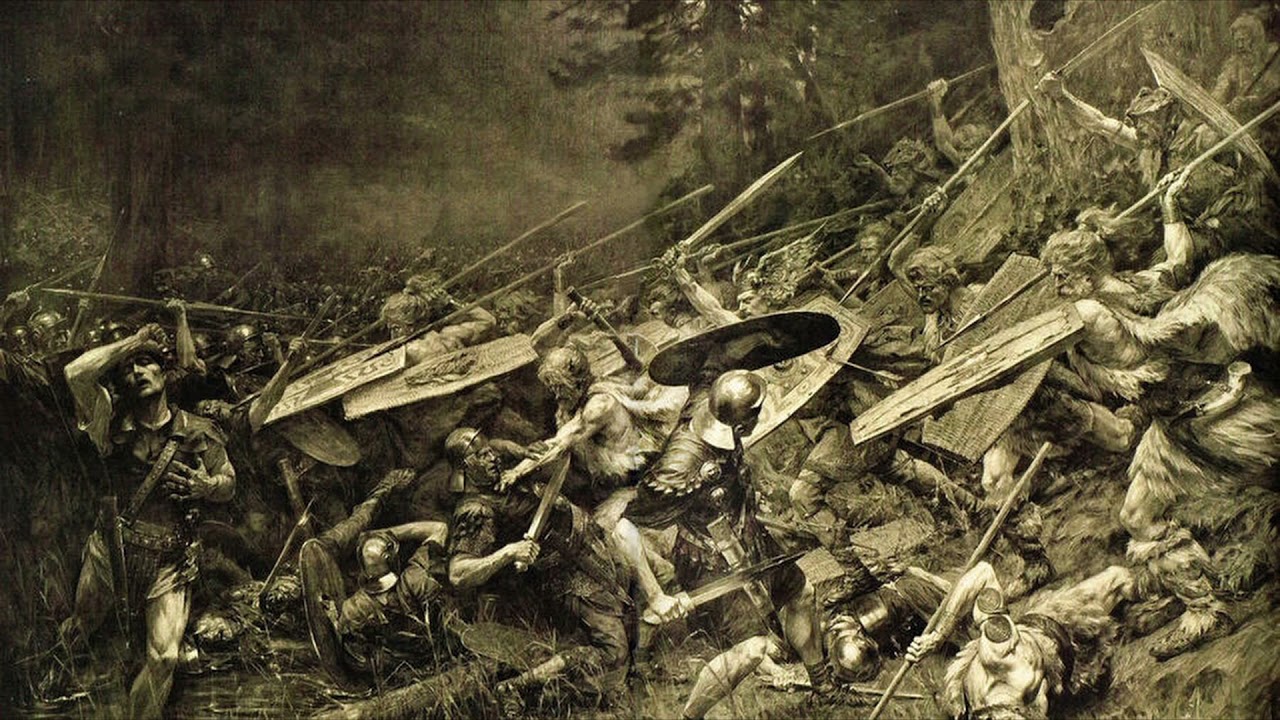 The Battle of the Teutoburg Forest, Cassius Dio Book 56