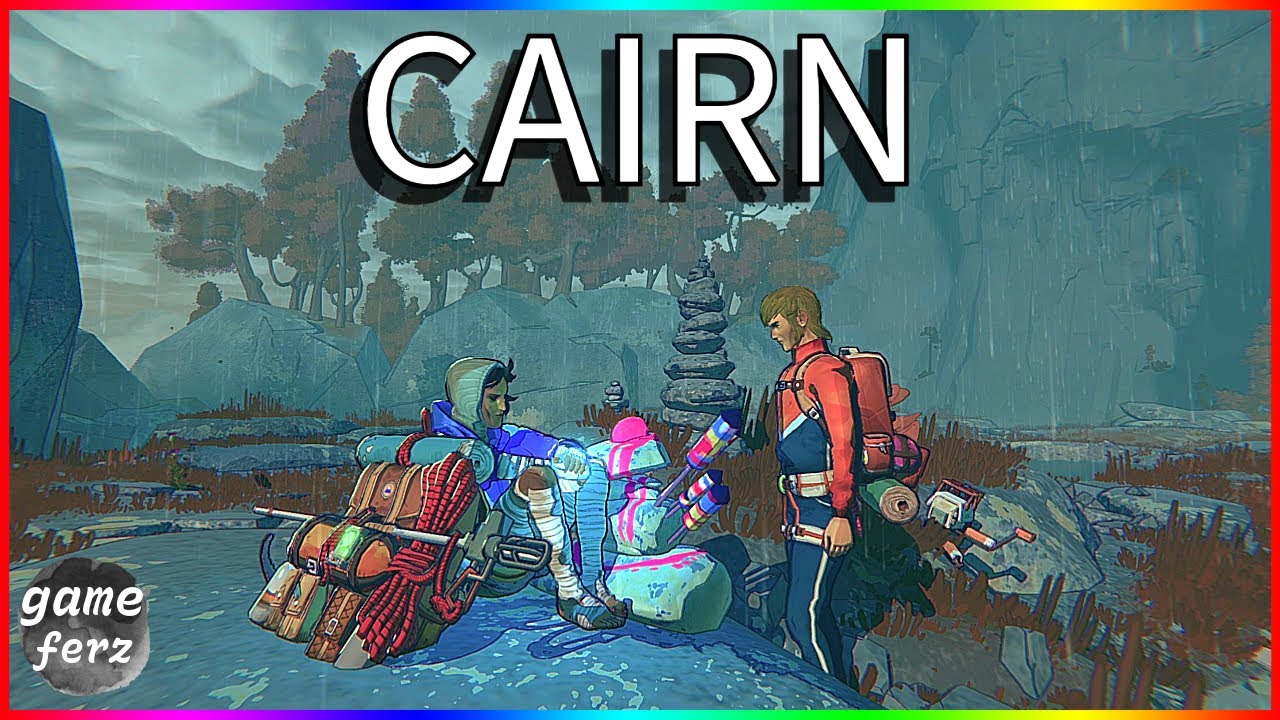 Cairn - (покоряю вершину горы) - прохождение. #3