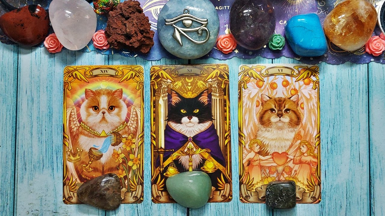 💖 &iquest;QU&Eacute; PIENSA? 💖 &iquest;QU&Eacute; SIENTE? 💖 &iquest;QU&Eacute; HAR&Aacute;? 💖 Tarot Interactivo Amor