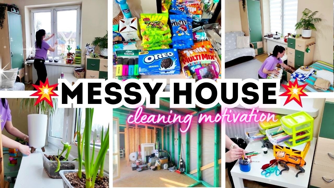 EXTREME MEGA CLEANING MOTIVATION 🔥 WHOLE HOUSE DECLUTTER & RESET | CLEAN WITH ME 2026