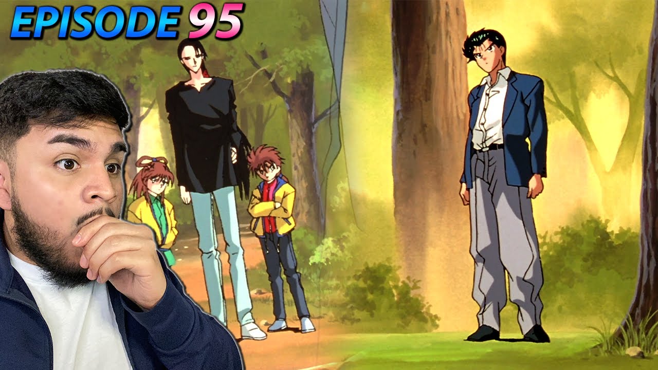 THE FIRST SPIRIT DETECTIVE! || Yu Yu Hakusho Episode 95 REACTION!
