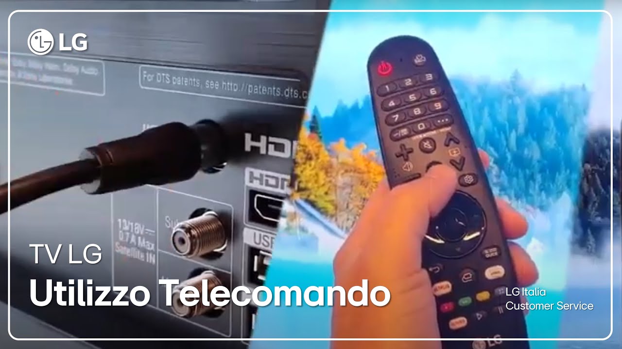 [LG TV] - Troubleshooting tips for LG Magic Pointer Remote Control