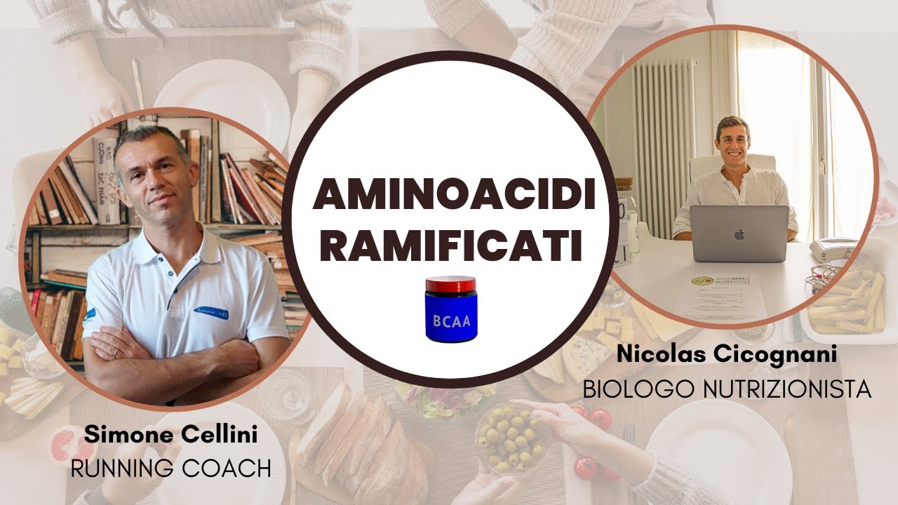 Aminoacidi ramificati per la corsa