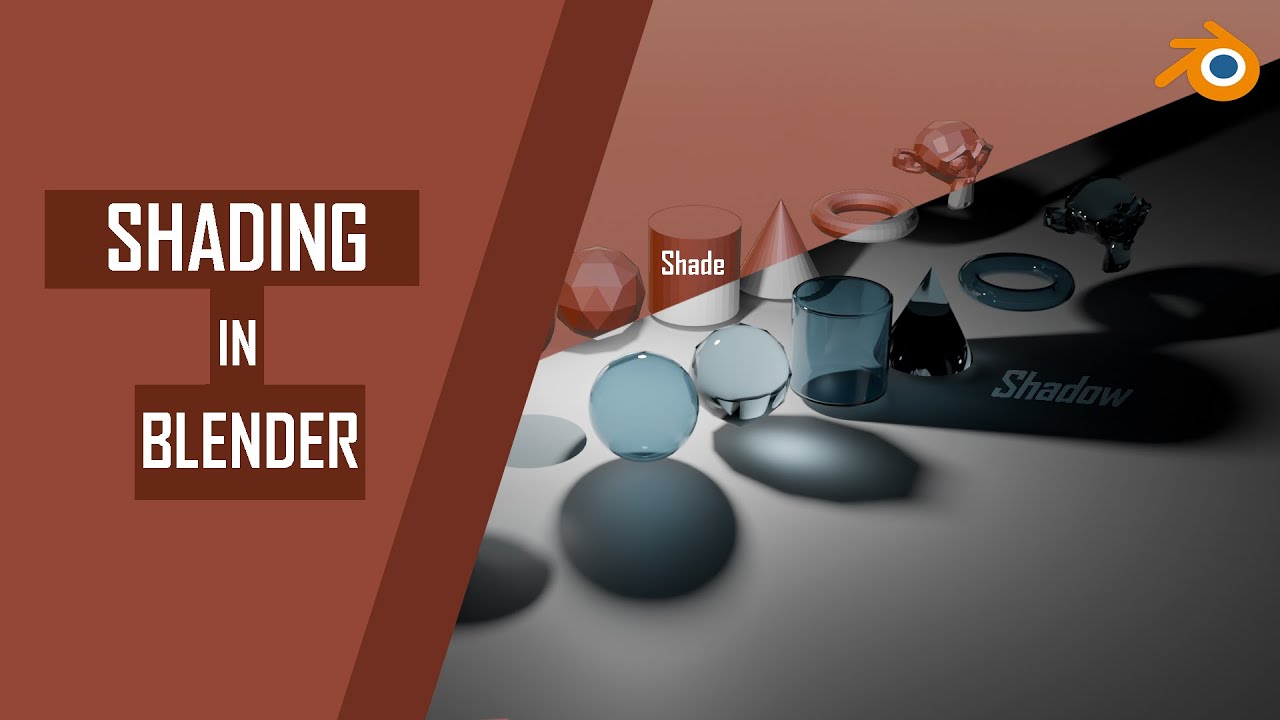 Blender Shade Smooth and Viewport Shading | #blendertutorial #blender3d