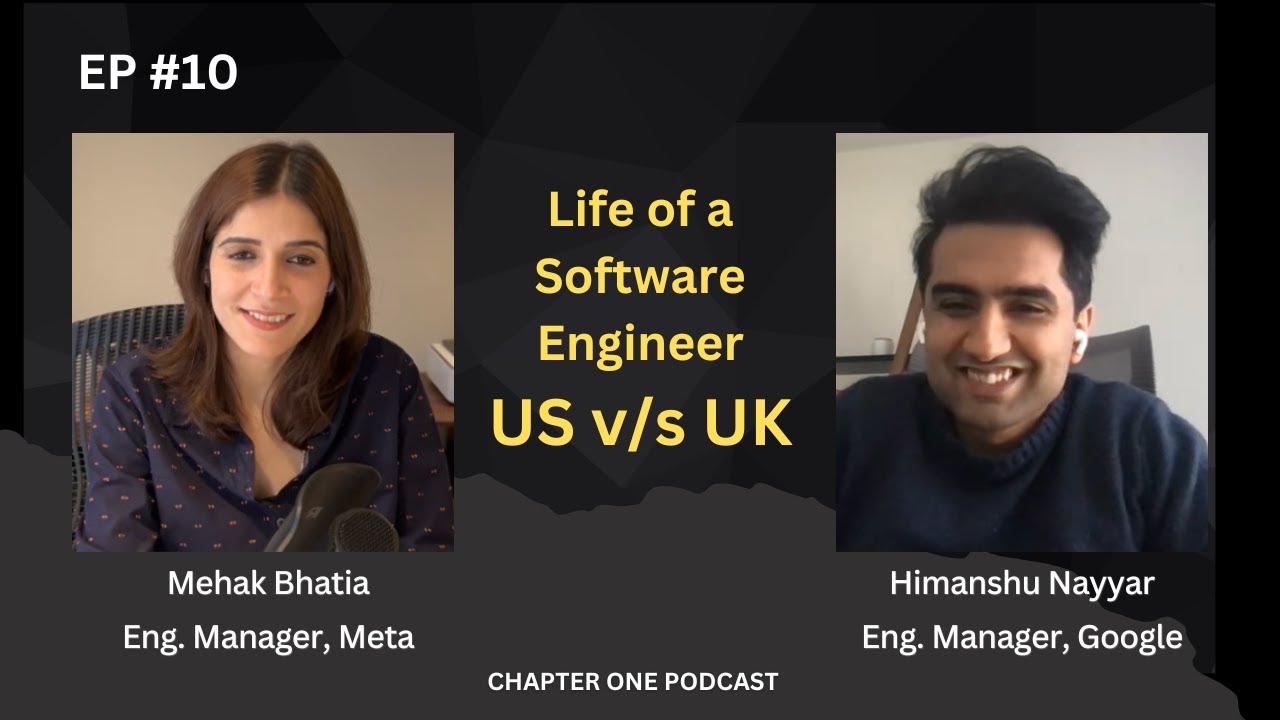 FAANG engineers discuss - Is UK better than US for a software engineering career? | Meta, Google