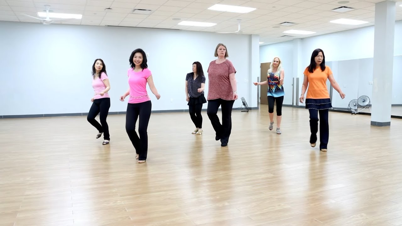Lonely For Long - Line Dance (Dance & Teach in English & 中文)