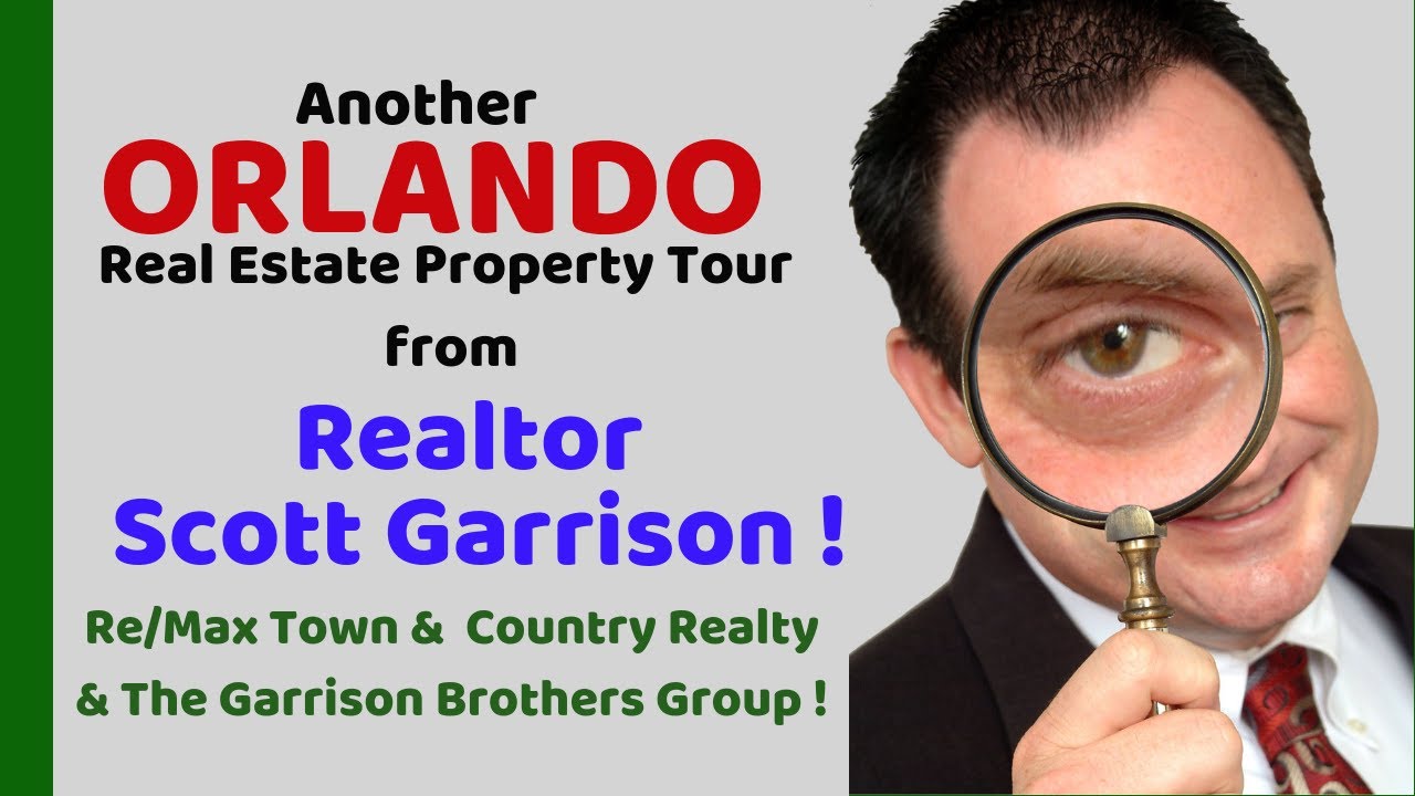 Top Orlando Realtors Scott & Wes Garrison | Countrywalk | 10758 Clover Walk Dr, Orlando, FL 32825