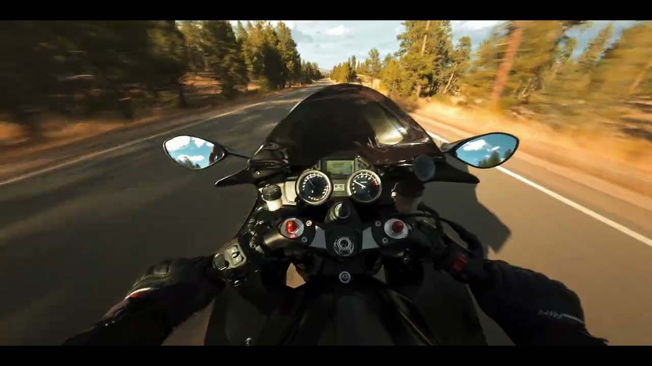 Kawasaki ZX-14R | Peaceful Mountain Road