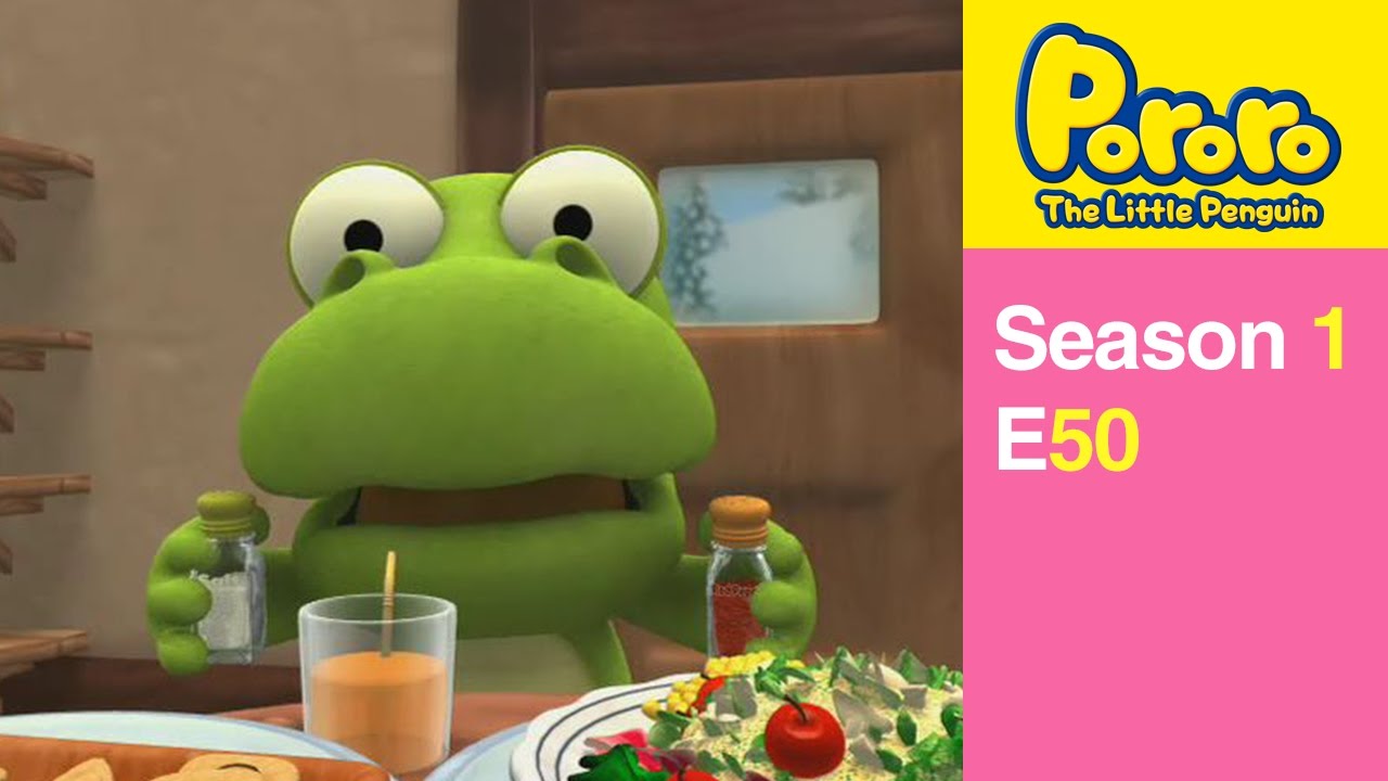 [Season 1] E50 Little Cooks | Kids Animation | Pororo the Little Penguin