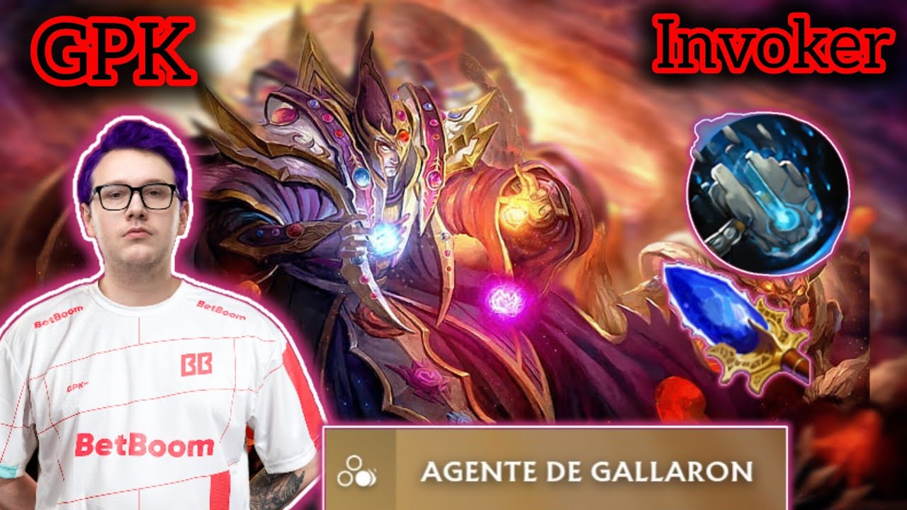 Invoker Is the Strongest Pos 2 This Patch 🔥 gpk Shows Insane Skill with This Hero
