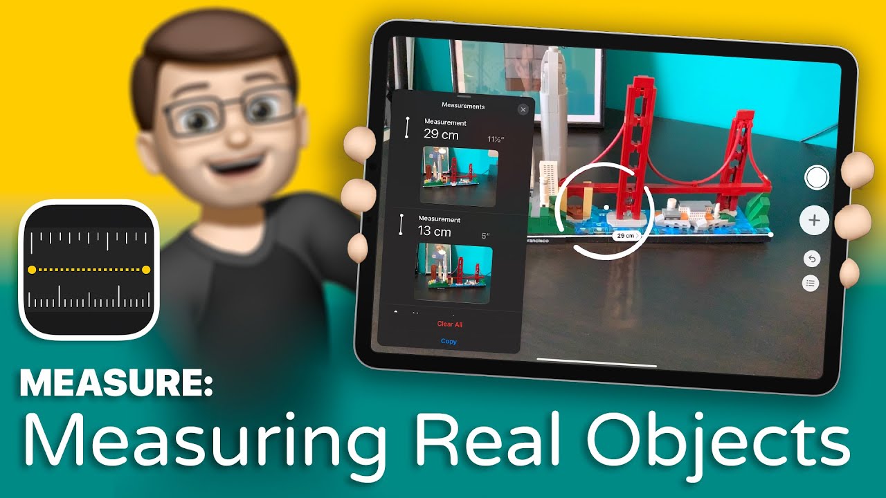 How to Record Measurements on your iPad using the Measure App