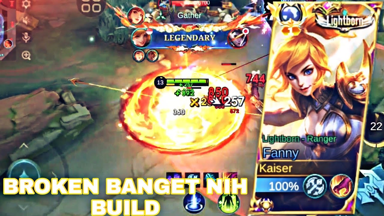 SUPER HARD GAME!! RUSAK BANGET NIH BUILD!! SOLO RANKED AUTO GENDONG - GENDONG GUYS - Mobile Legends