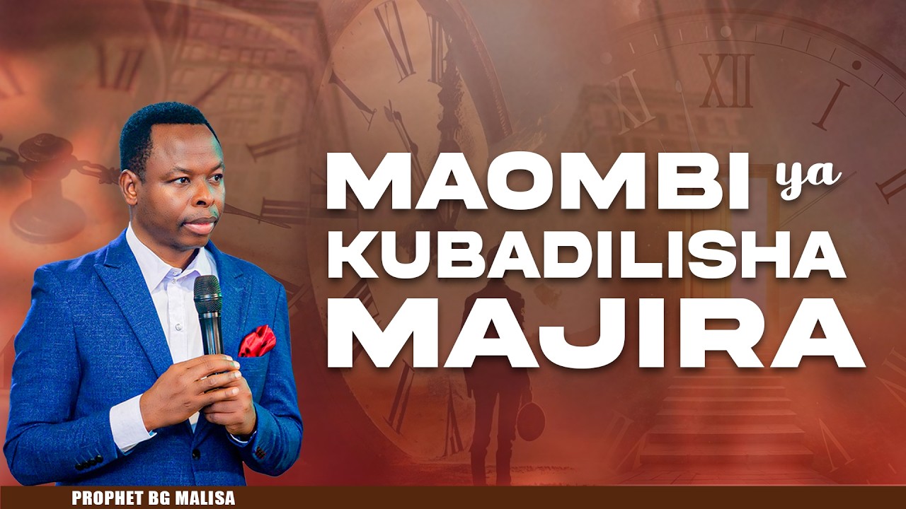 #🔴𝗟𝗜𝗩𝗘: MAOMBI YA KUBADILISHA MAJIRA | PROPHET BG MALISA | 19th Feb 2026