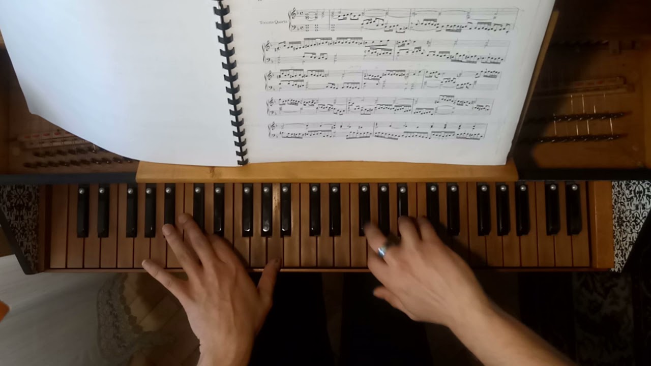 Girolamo Frescobaldi, Toccata Quarta