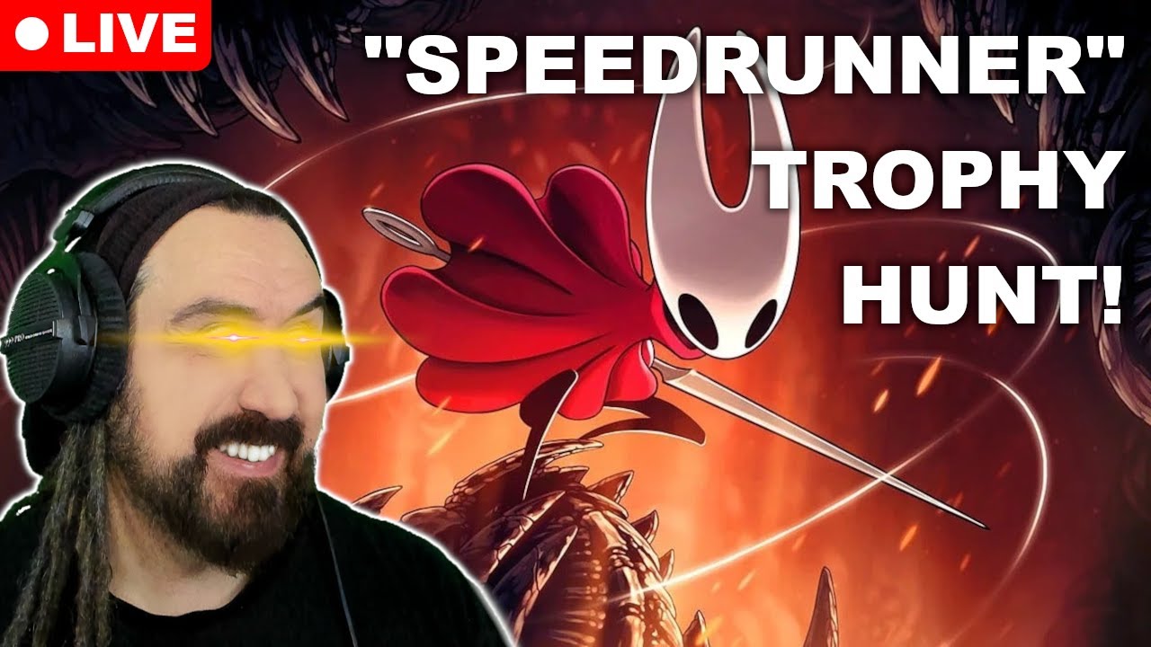 Silksong "SPEEDRUNNER" Trophy Attempts!