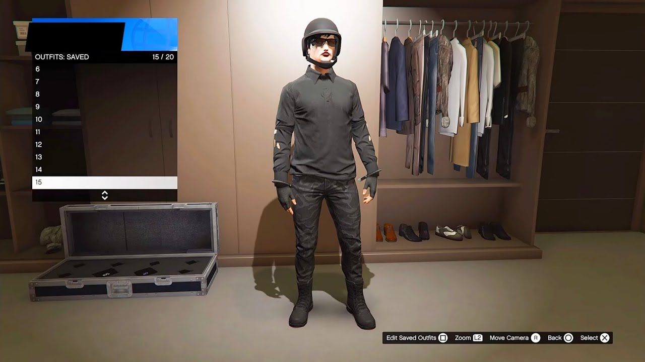 Ps5 | Beach aw montage | Male outfits + settings