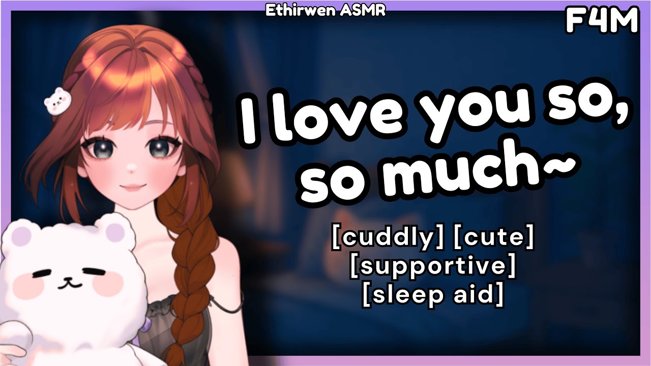 [F4M] Pure, Unconditional Love |  ASMR Roleplay