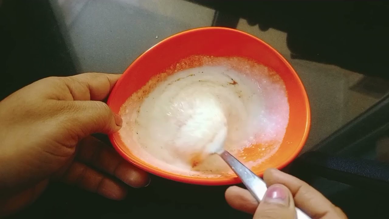 रात की बची हुई रोटी और दही का नाश्ता/ दही और रोटी की रेसिपी 