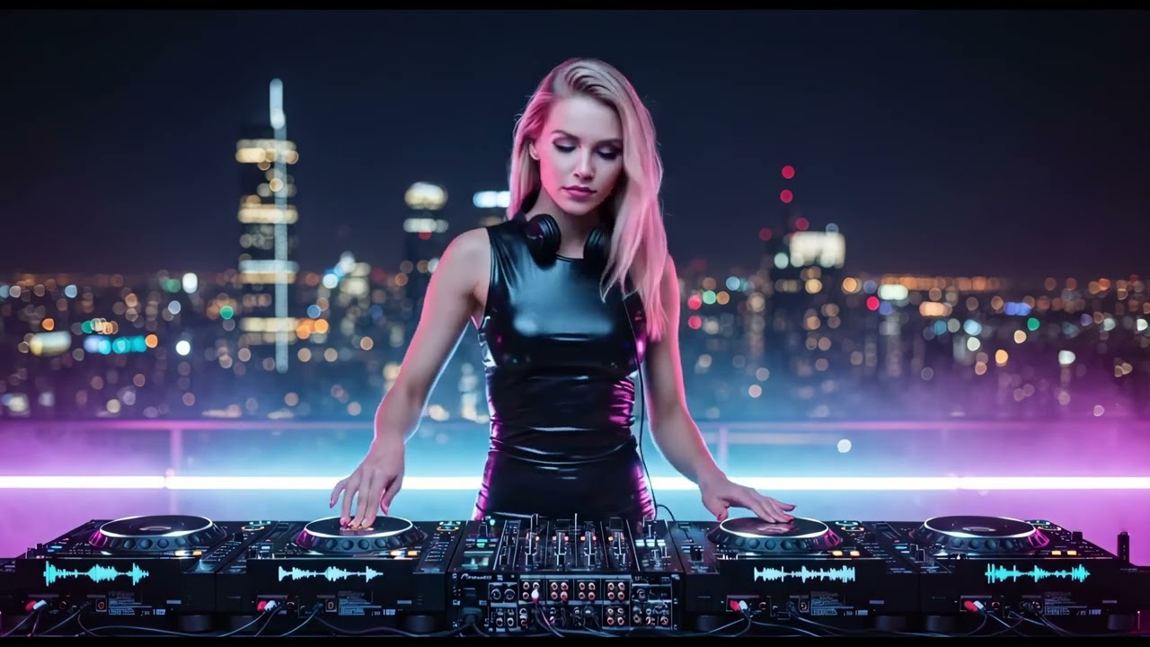 Deep Melodic Techno & Trance Journey – Hypnotic Mix – Neon Aurora Phase Drift