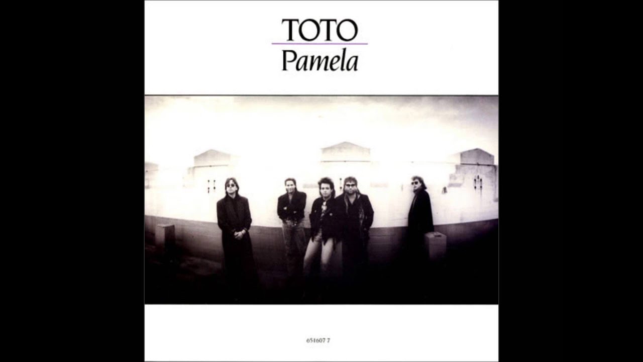 Toto - Pamela (live)