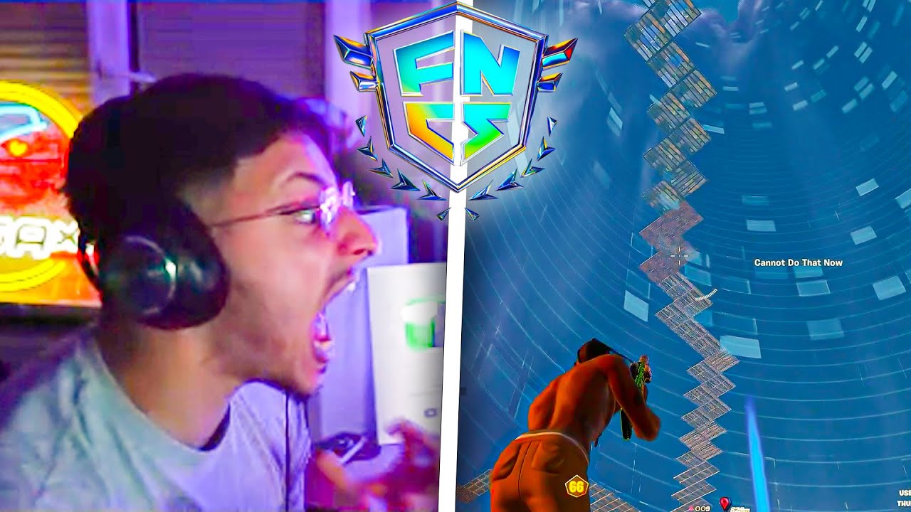 Jolavanille se QUAL aux FNCS 😱 Mrsavage VS une Skybase 🤣 | Cast FNCS Open Week 2