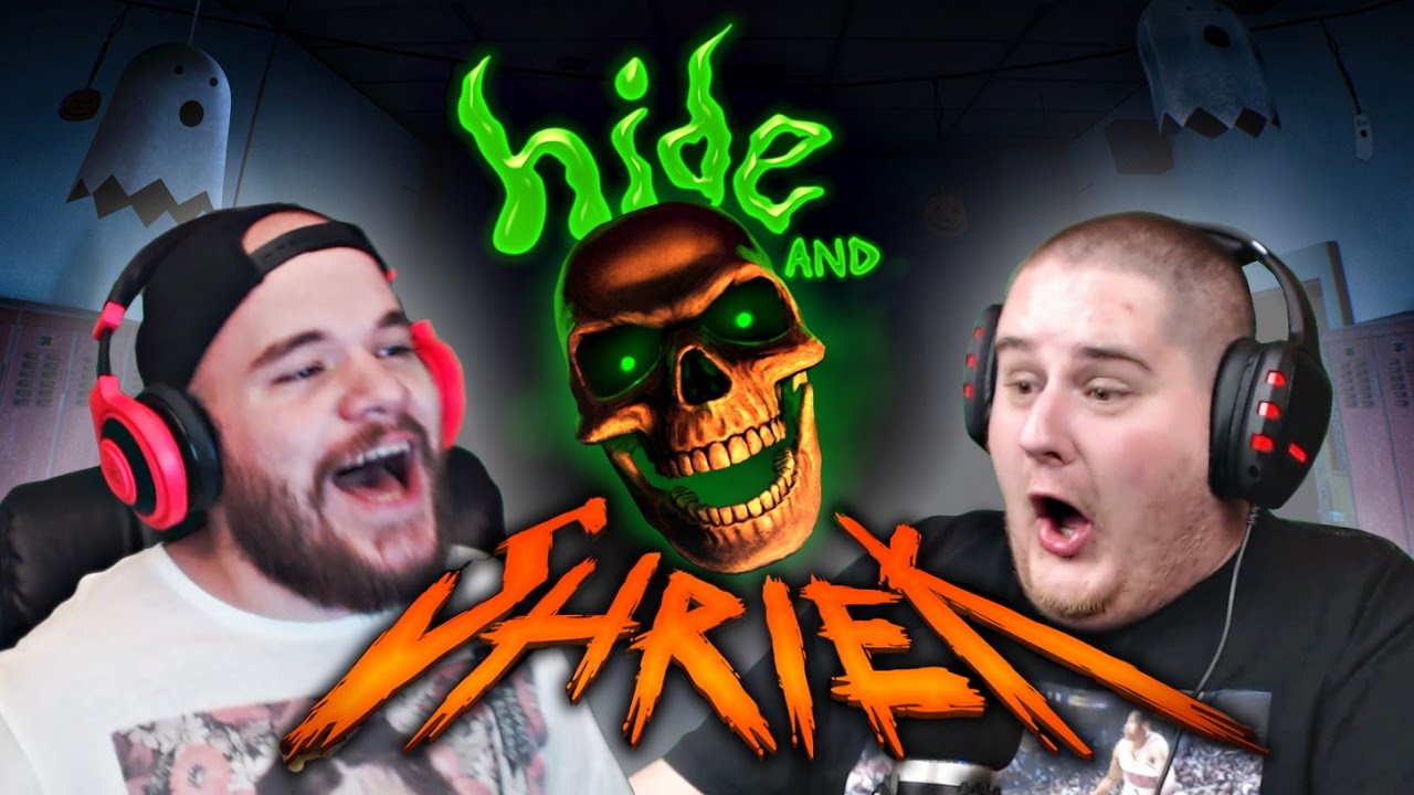 ISTI VS ZSOLTI / Hide And Shriek