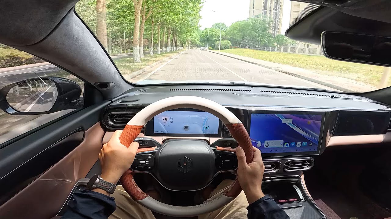 2023-Leapmotor C01【DriveVision-POV】
