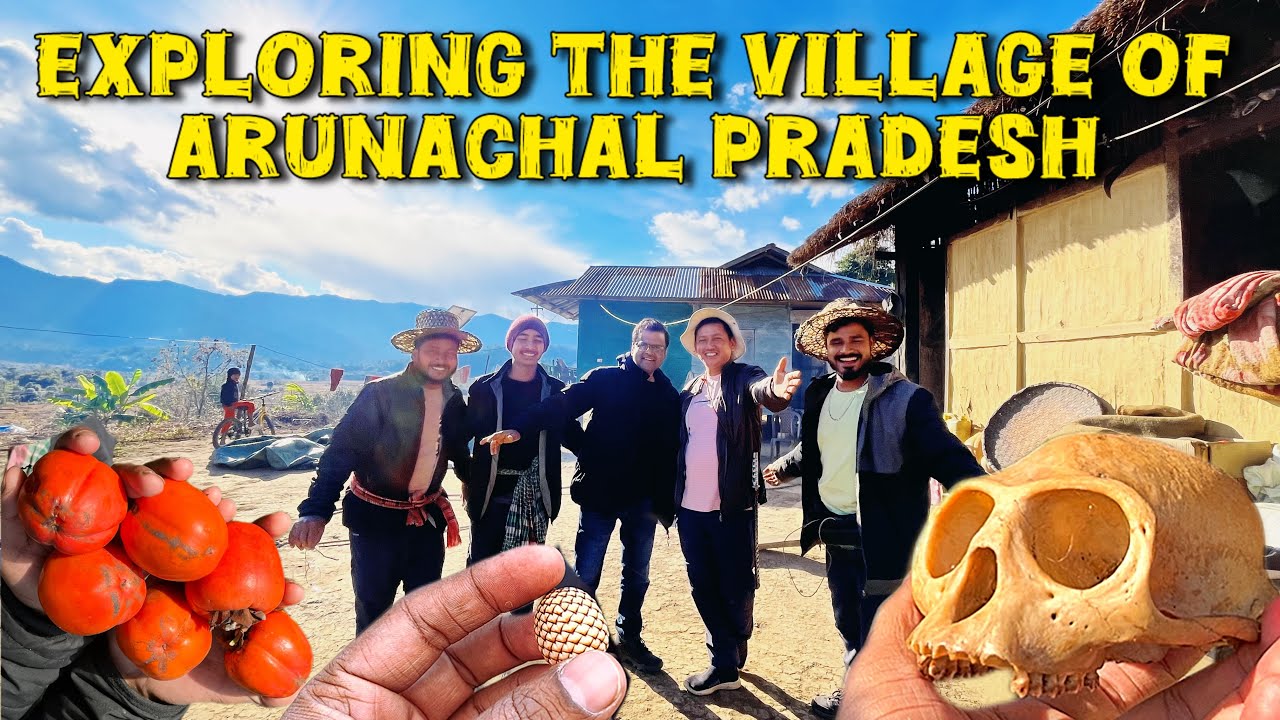 This Village Of Arunachal Pradesh has Lots of Fruits to Offer ​⁠@TRIPTHEWILD ​⁠@icelanddiaries