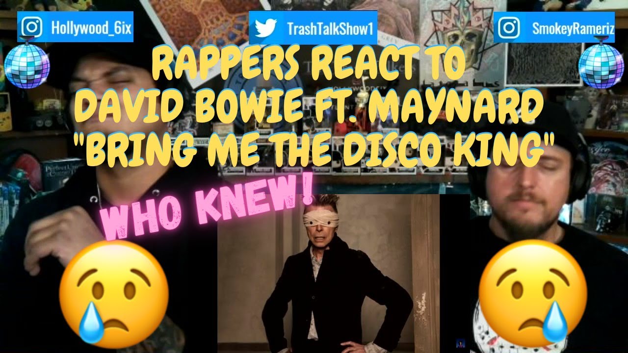 Rappers React To David Bowie Ft. Maynard 
