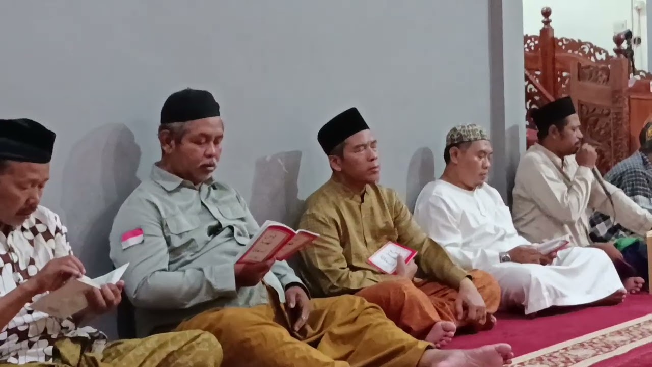 #nisfusyaban masjid Baiturrahmah perumahan taman gading jember Jawa Timur