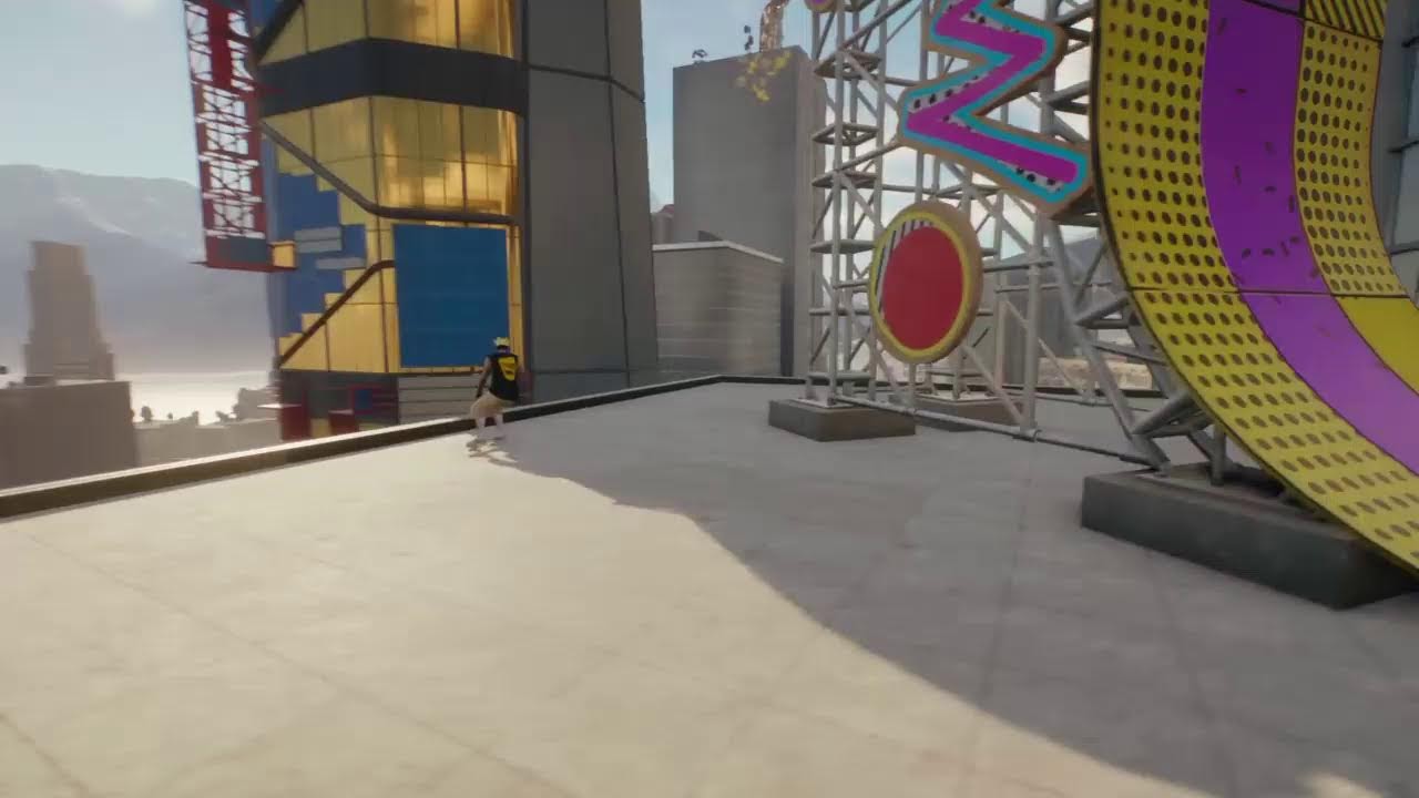 Parkor simulator 147 (skate 4)