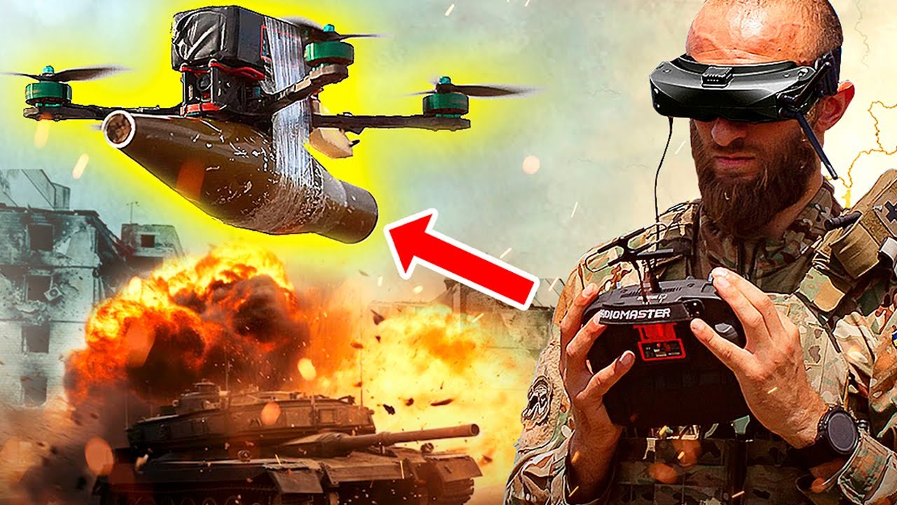 Drones FPV (Explosivos): La Guerra NUNCA Volverá a ser Igual | Mini-Documental