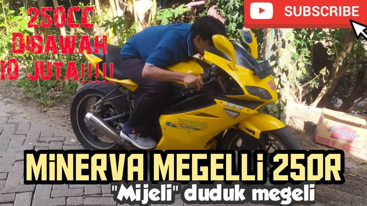 Minerva Megelli 250cc Review spesifikasi kupas tuntas | MOTOR 250CC DIBAWAH 10JUTA!!???