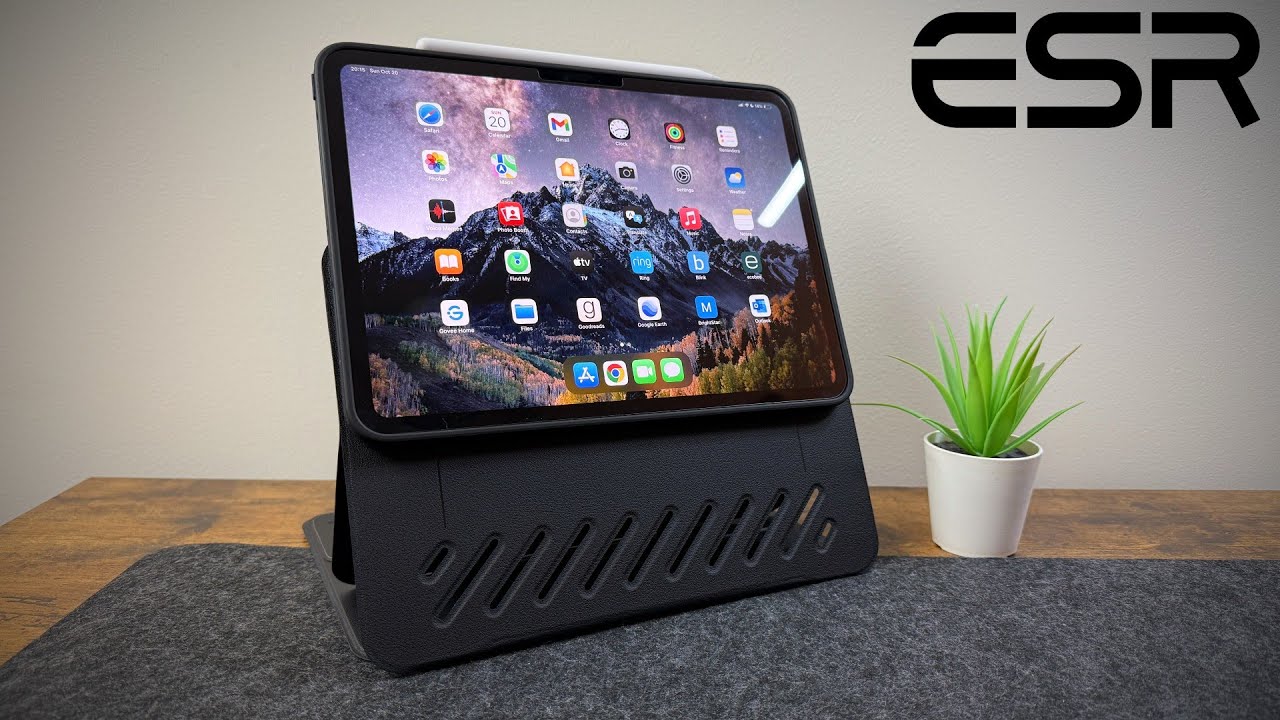 ESR Accessories for iPad Pro 11" M4 - Magnetic Drawing Screen Protector, Magnetic Case & more!
