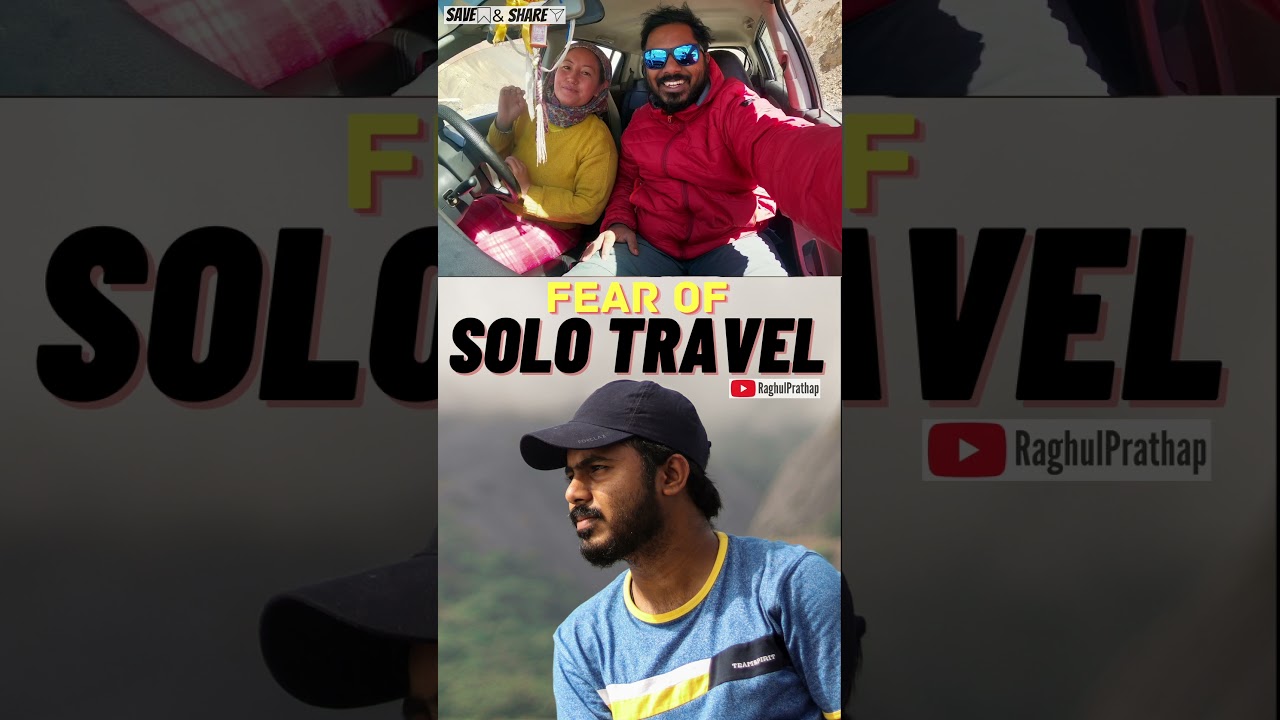 SOLO TRIP FEAR 😱 #shorts #solotraveller #solotrip