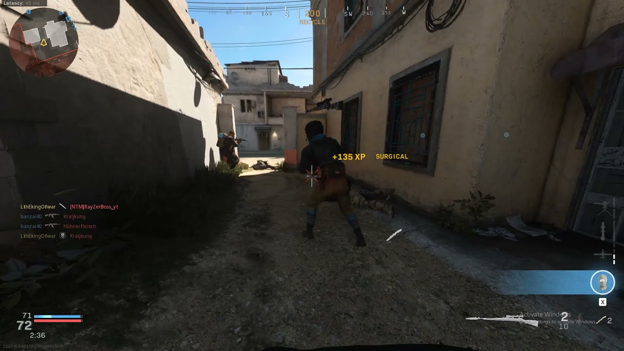 Throwing Knife Highlights