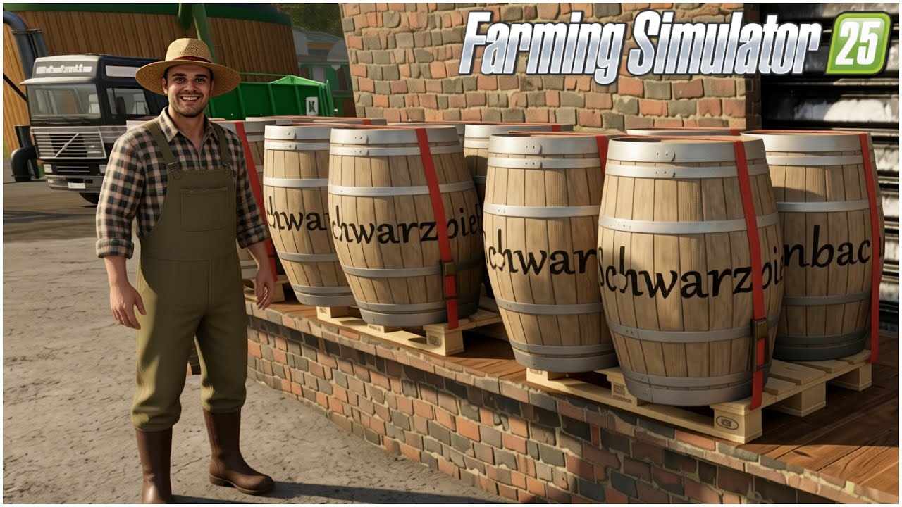 KINLAIG FS25 #56 - I VIP ORDINANO VARI TIPI DI BIRRA - GAMEPLAY ITA